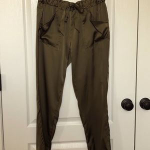 Jolt satin pants